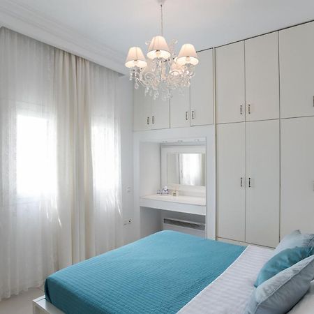 Pefkohori Villa A&M By Luxlikehome Bagian luar foto