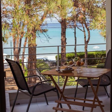 Pefkohori Villa A&M By Luxlikehome Bagian luar foto