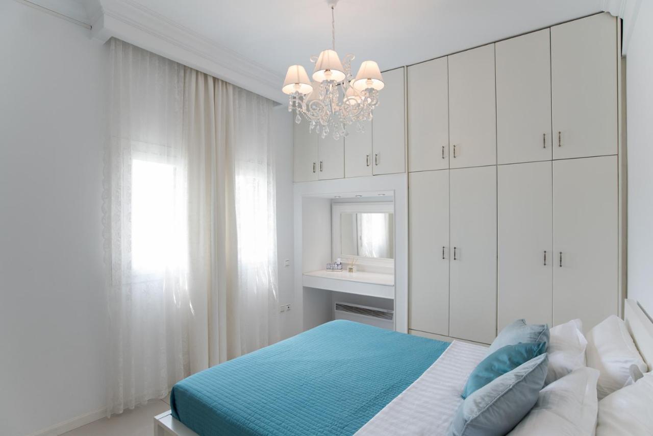 Pefkohori Villa A&M By Luxlikehome Bagian luar foto
