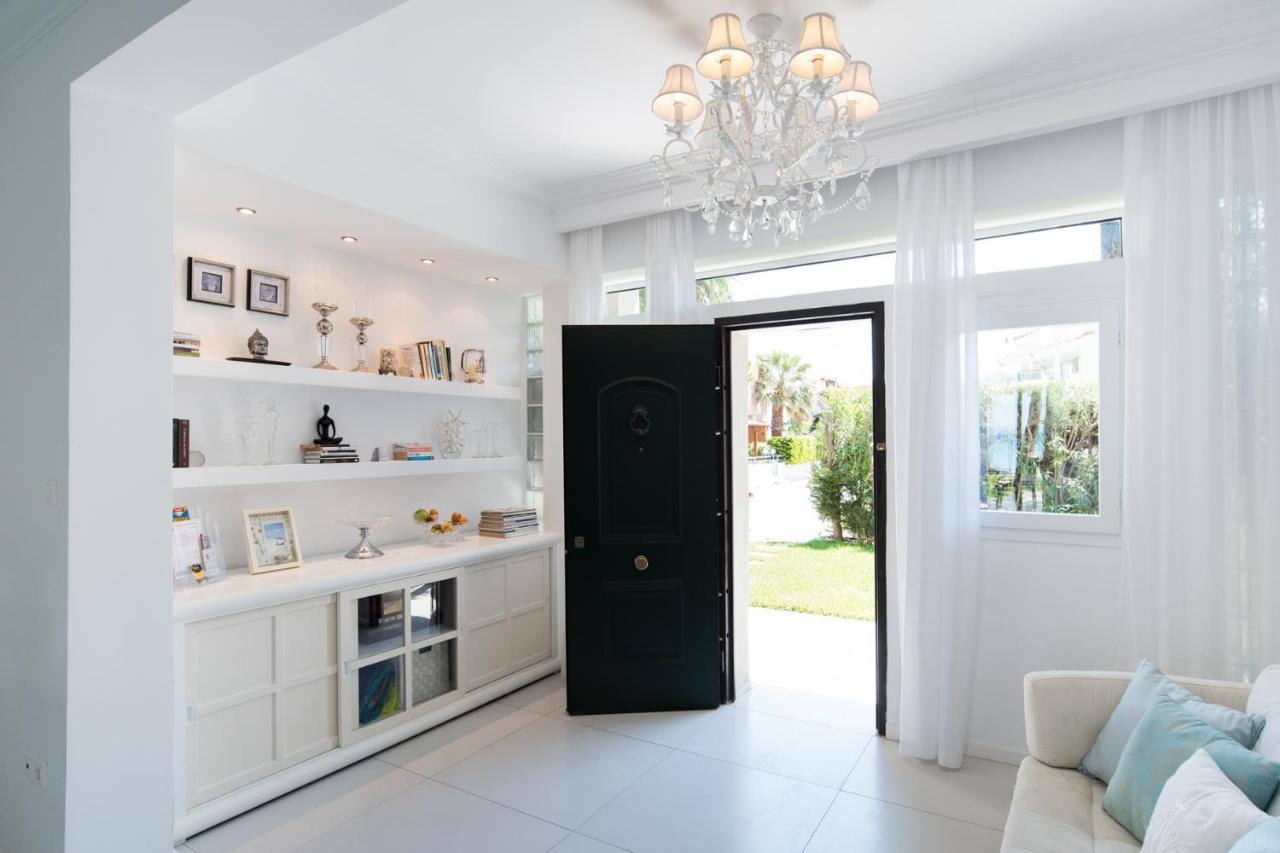 Pefkohori Villa A&M By Luxlikehome Bagian luar foto