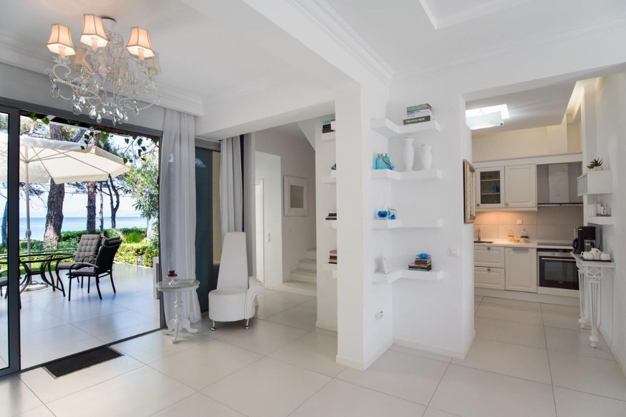 Pefkohori Villa A&M By Luxlikehome Bagian luar foto