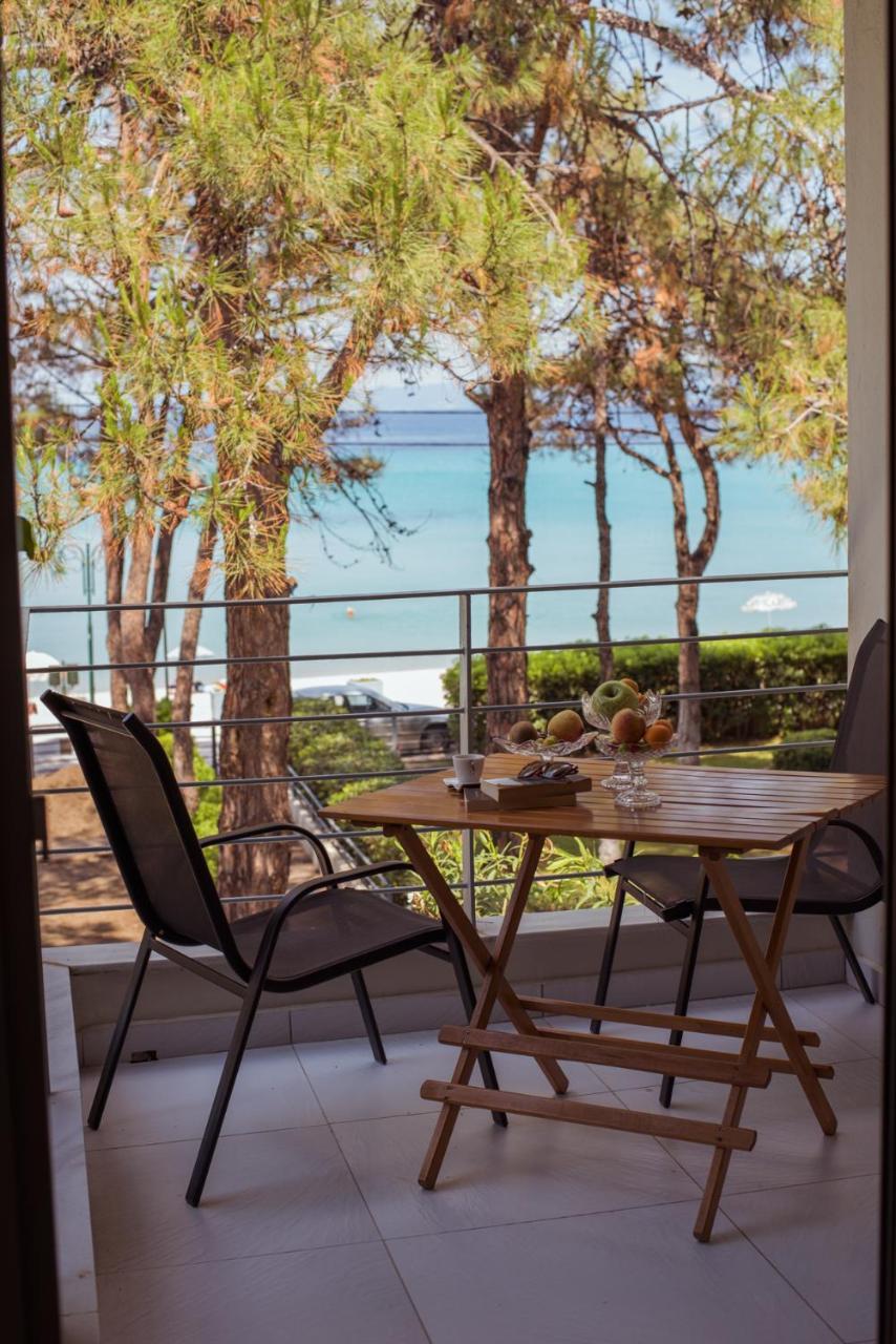 Pefkohori Villa A&M By Luxlikehome Bagian luar foto