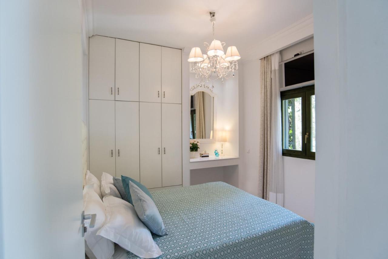 Pefkohori Villa A&M By Luxlikehome Bagian luar foto