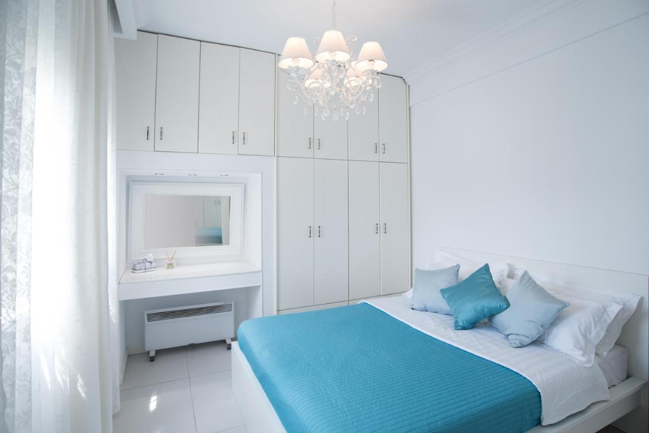 Pefkohori Villa A&M By Luxlikehome Bagian luar foto