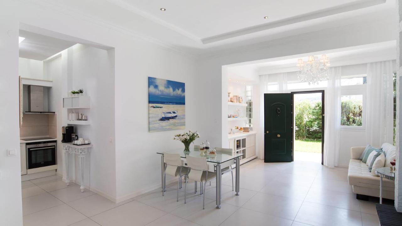Pefkohori Villa A&M By Luxlikehome Bagian luar foto