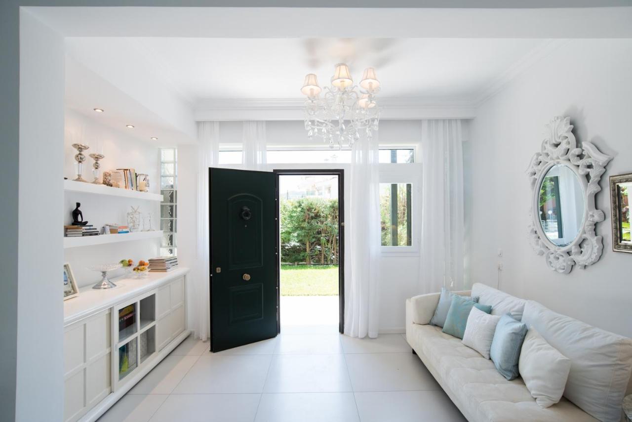 Pefkohori Villa A&M By Luxlikehome Bagian luar foto