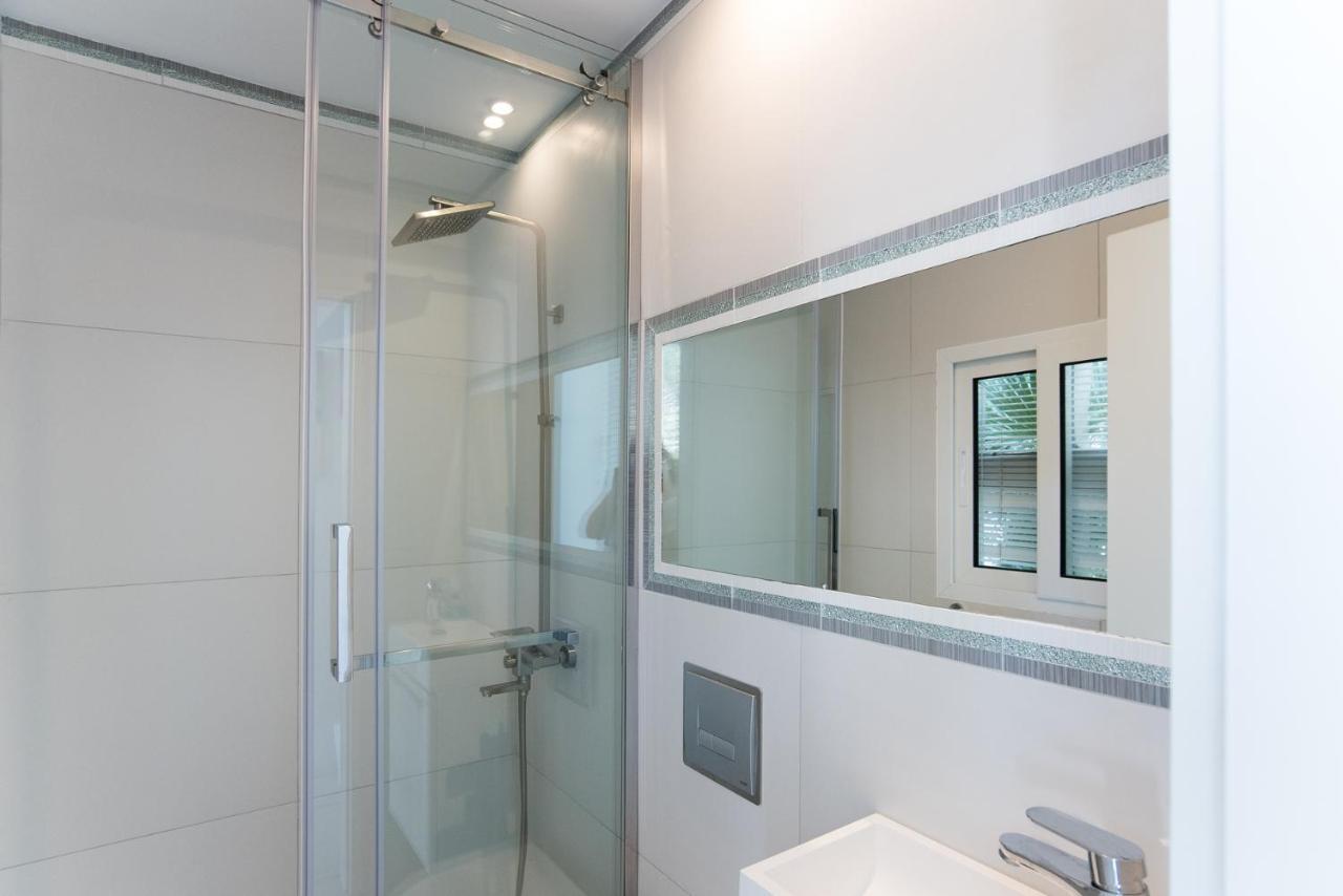 Pefkohori Villa A&M By Luxlikehome Bagian luar foto