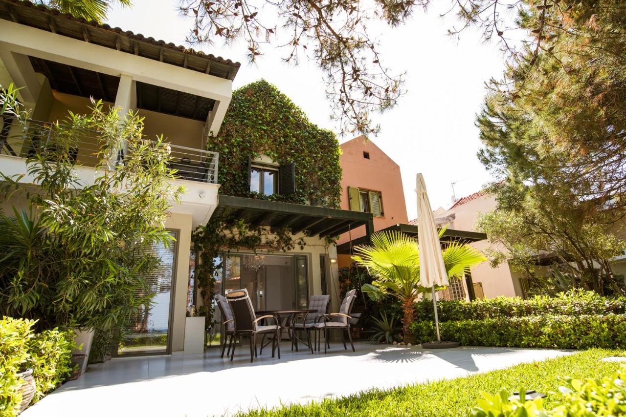 Pefkohori Villa A&M By Luxlikehome Bagian luar foto