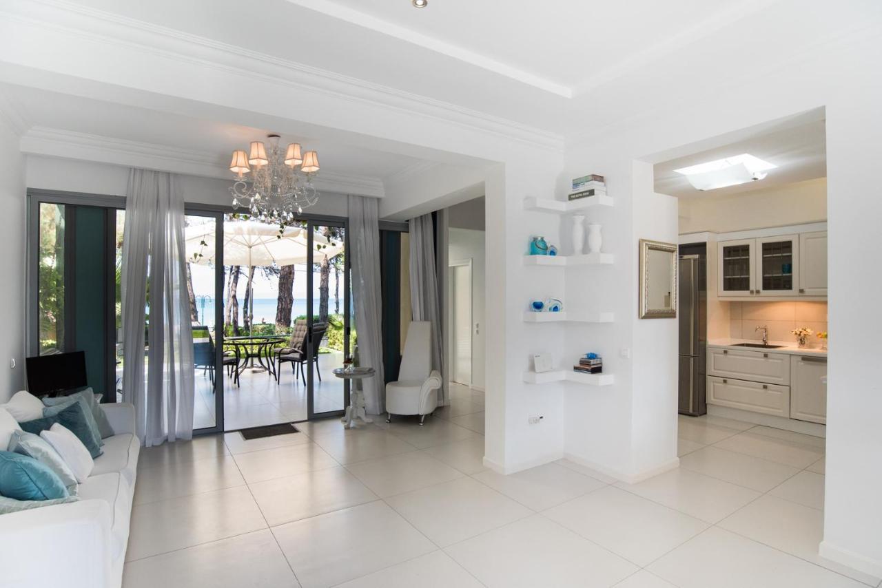 Pefkohori Villa A&M By Luxlikehome Bagian luar foto