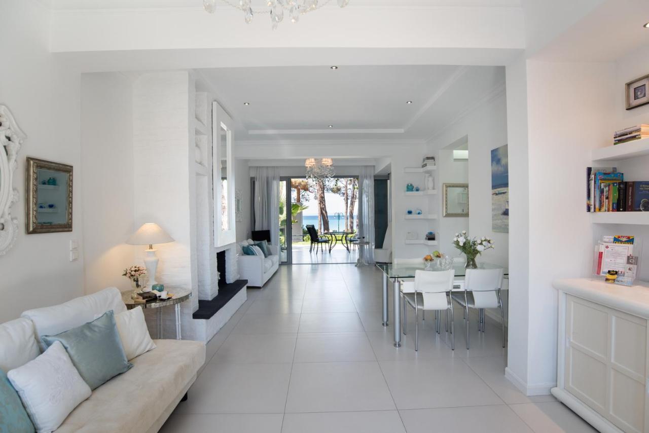 Pefkohori Villa A&M By Luxlikehome Bagian luar foto