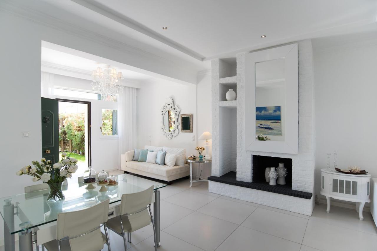 Pefkohori Villa A&M By Luxlikehome Bagian luar foto